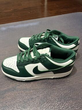 Nike Dunk Low Varsity Green (Michigan State)